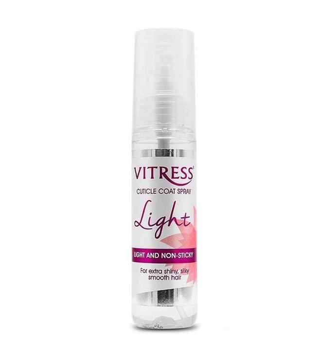 vitress cuticle coat light hair serum spray for frizz control - 50 ml