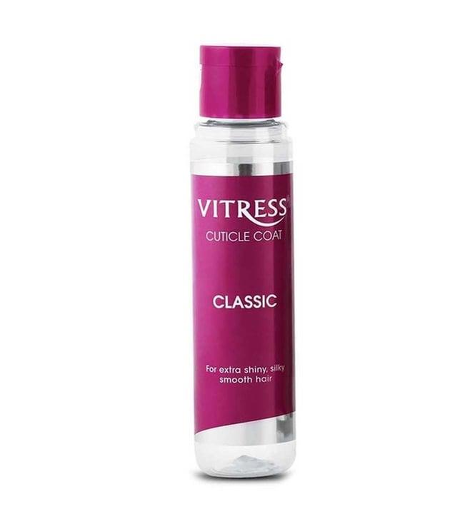 vitress cuticle coat classic hair serum for damage & frizz control - 100 ml