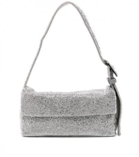 vitty la mignon crystal-embellished mini bag
