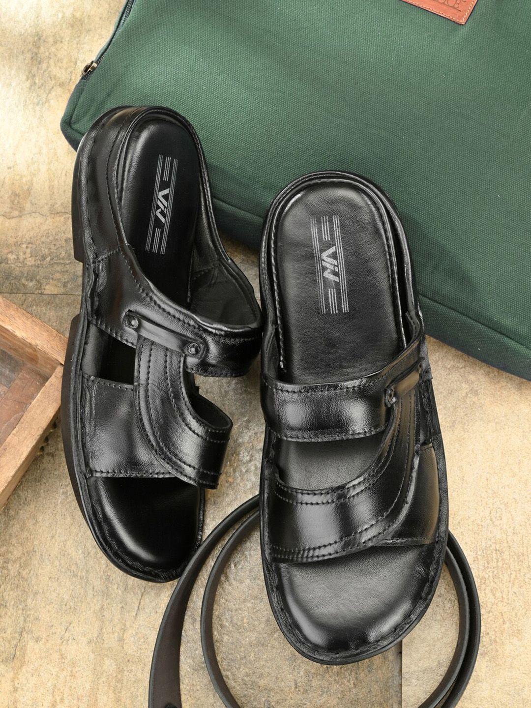 viv men leather comfort sandals