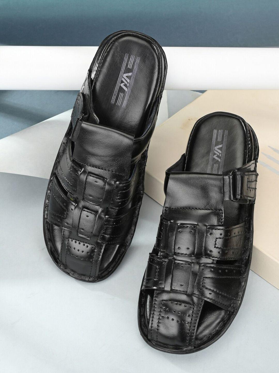 viv men leather comfort sandals