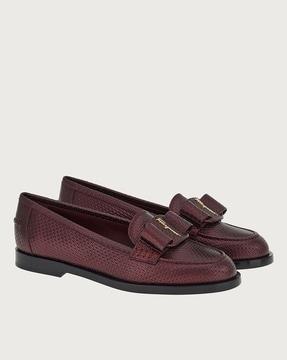 viva loafers with maxi bow