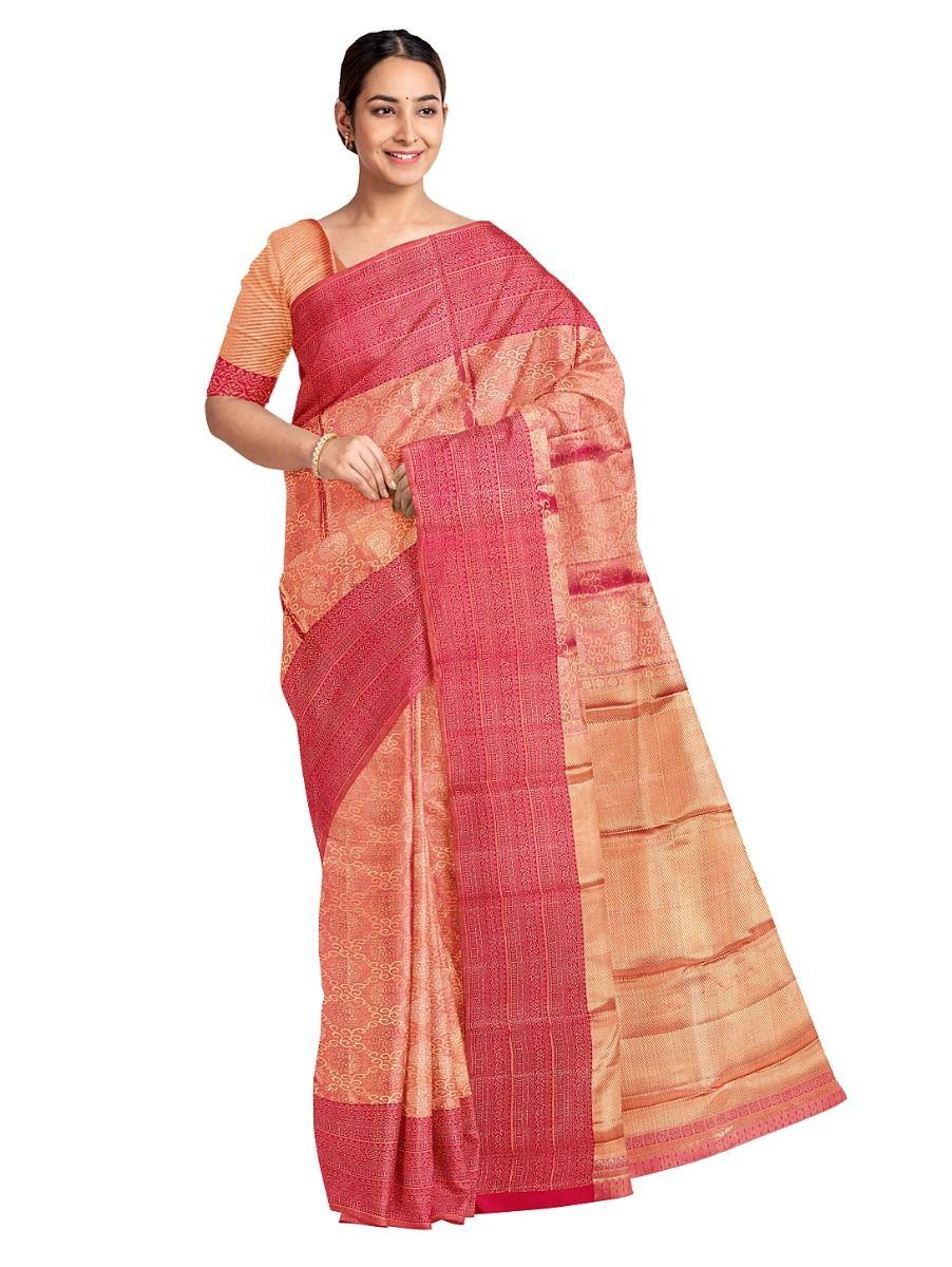 vivaha goddess  pure kanchipuram silk saree -pbd4299398-erd