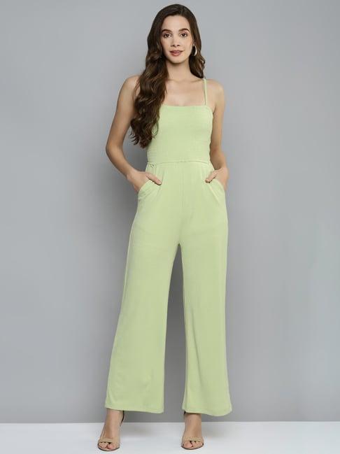 vividartsy green jumpsuit