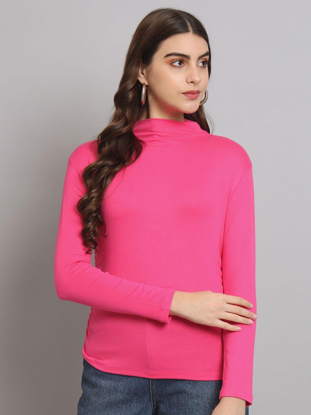 vividartsy pink cotton top