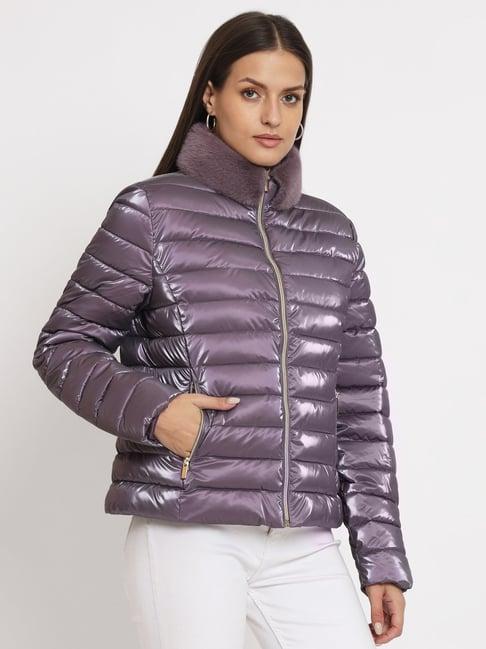 vividartsy purple jacket