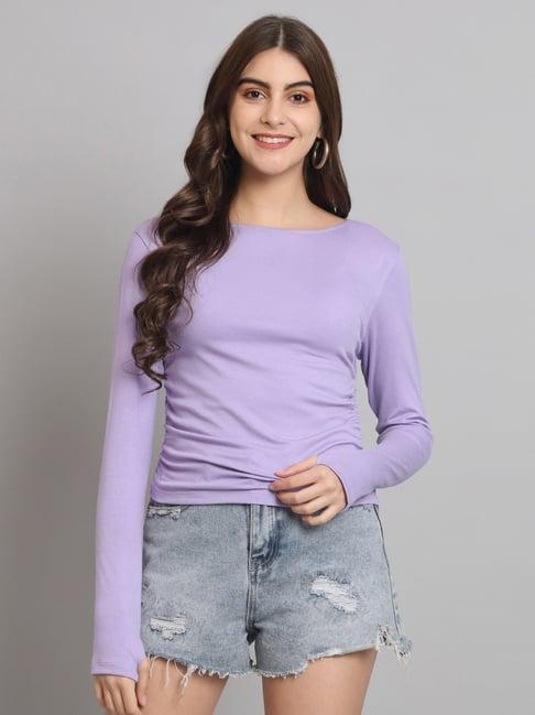 vividartsy purple top