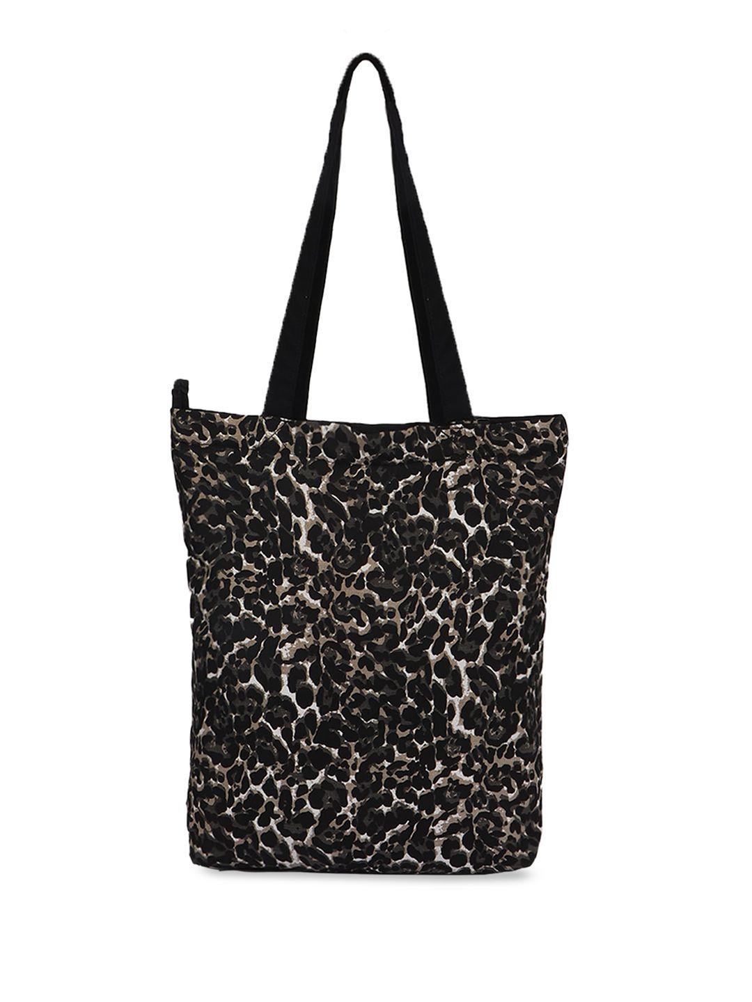 vivinkaa abstract printed shopper tote bag