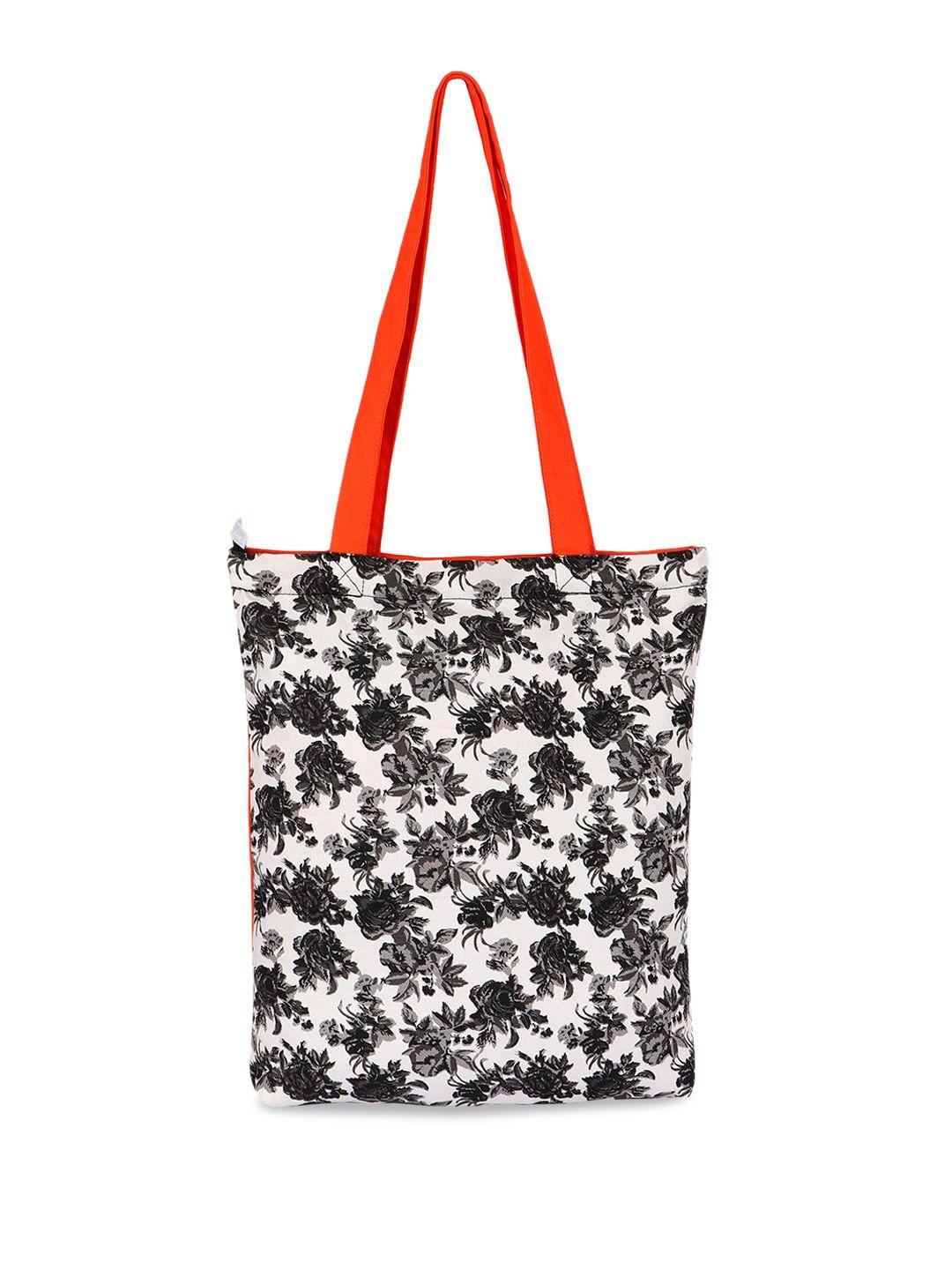vivinkaa floral printed shopper tote bag
