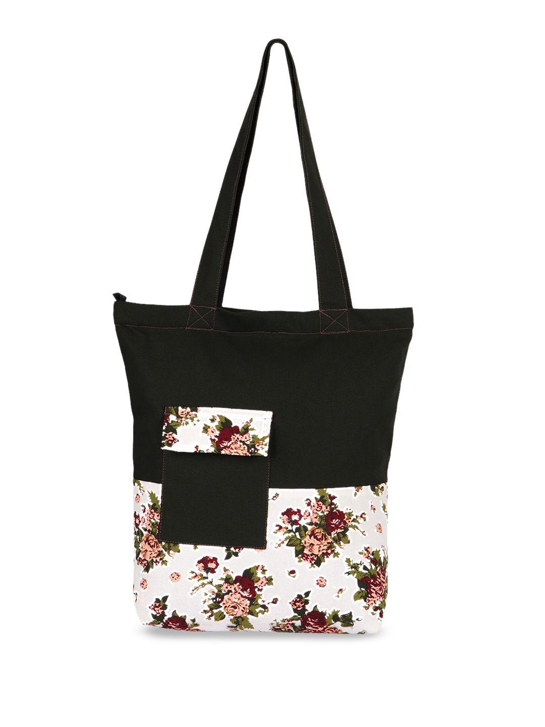 vivinkaa floral printed tote bag