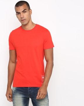 vl multi slim fit crew-neck t-shirt