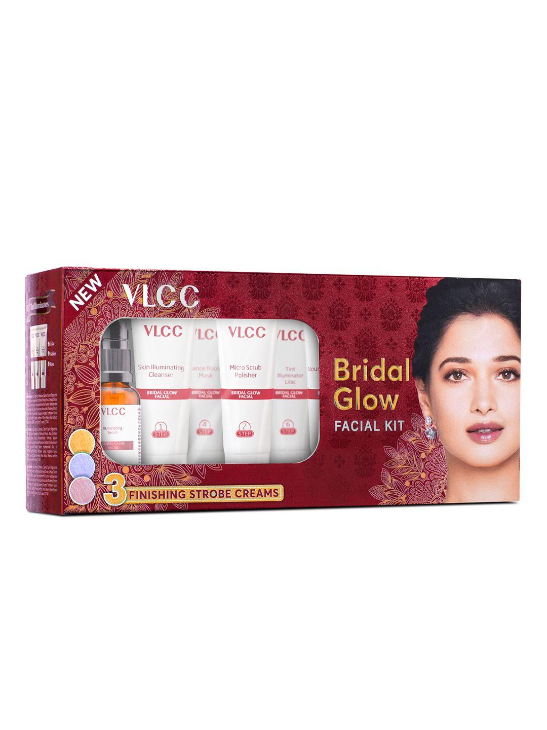 vlcc bridal glow facial kit with niacinamide & vitamin c