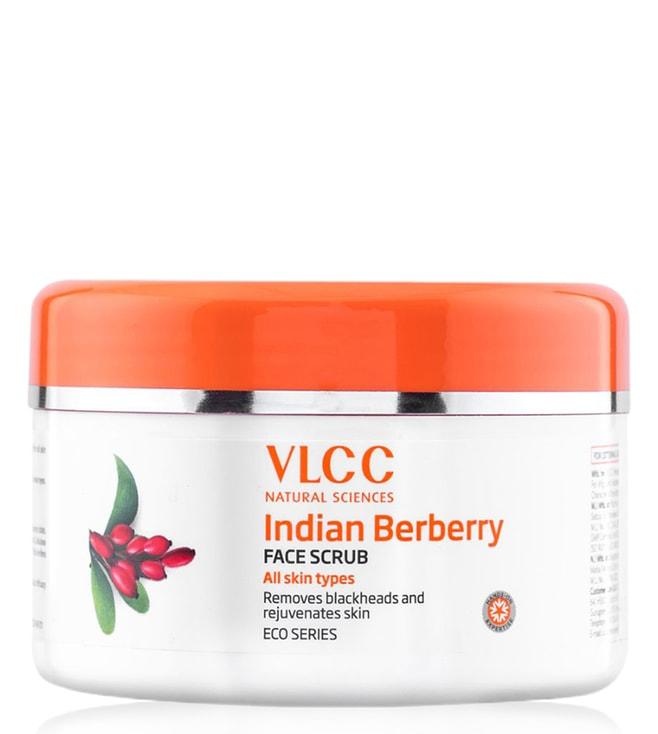 vlcc natural science indian berberry face scrub - 200 gm