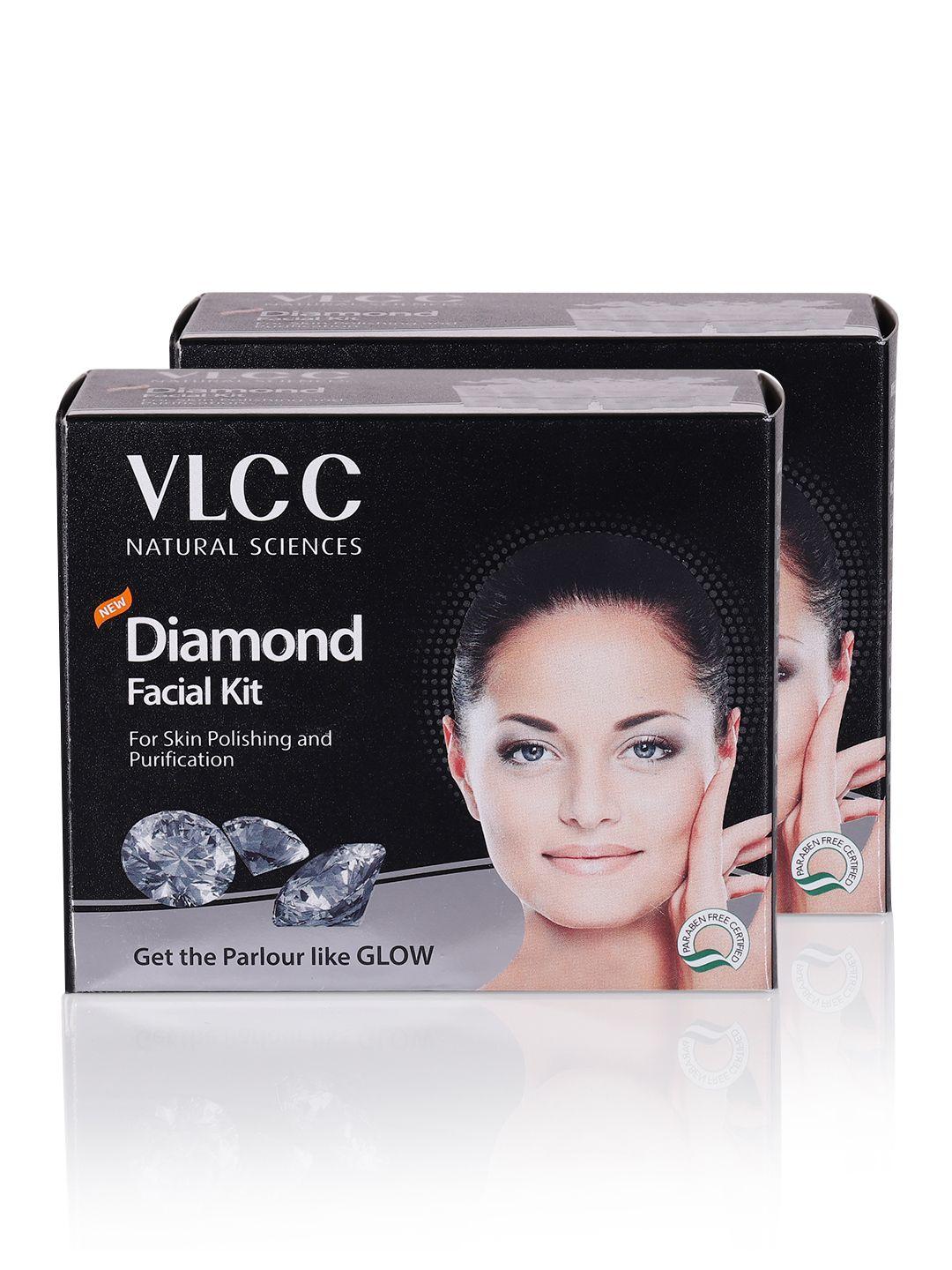 vlcc set of 2 diamond polishing single facial kit
