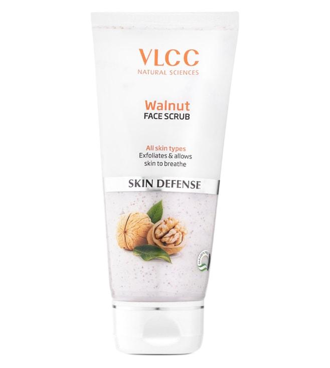 vlcc skin defense walnut face scrub - 80 gm