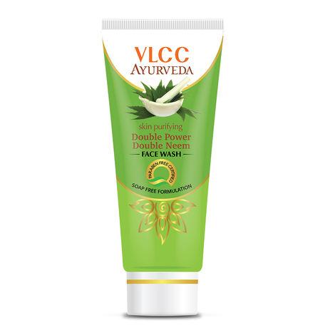 vlcc skin purifying double power double neem facewash (100 ml)