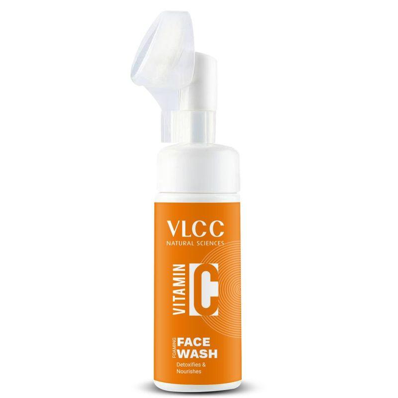 vlcc vitamin c foaming face wash