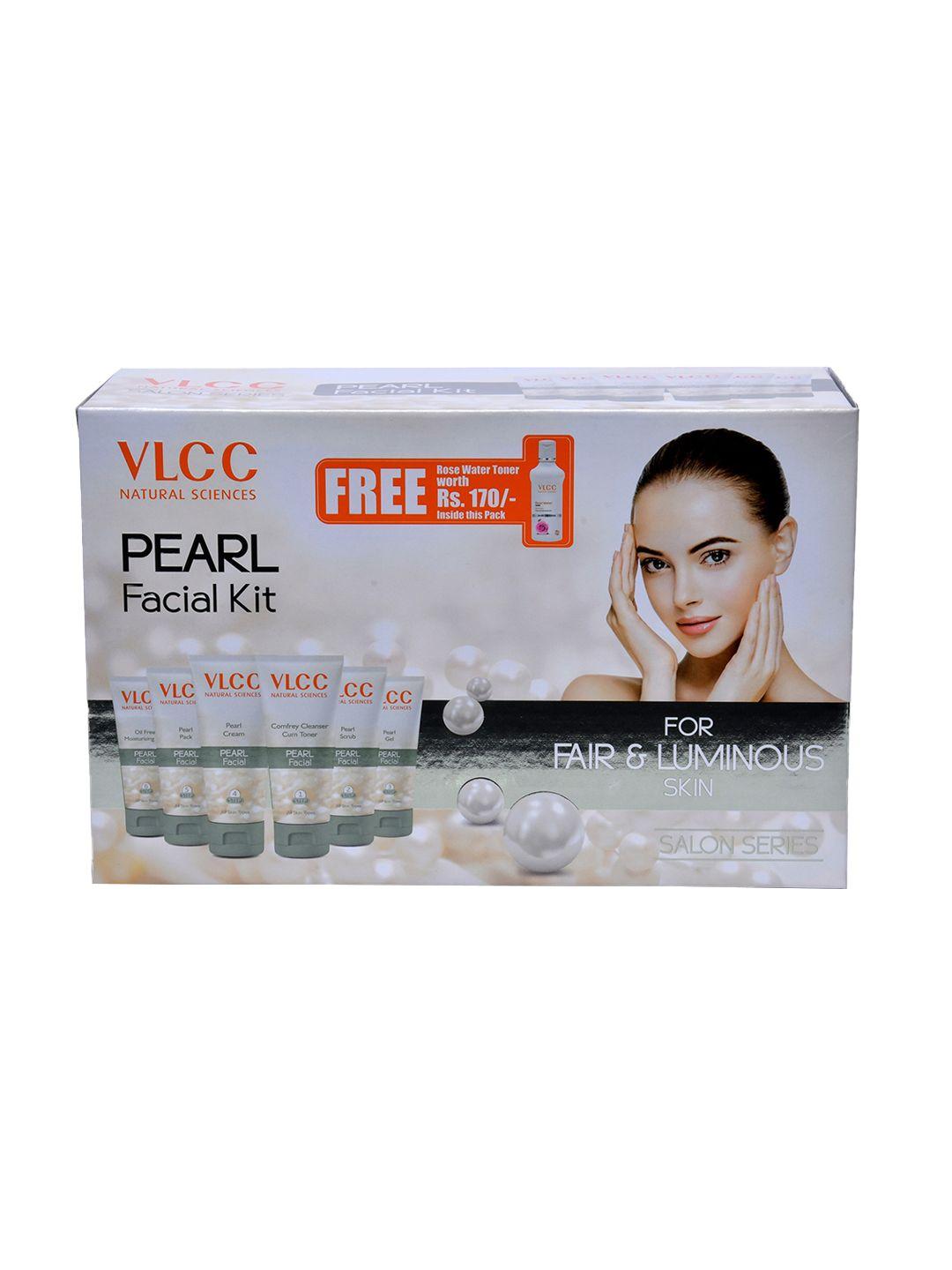 vlcc women pearl facial kit