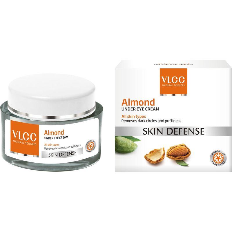 vlcc almond skin defense under eye cream