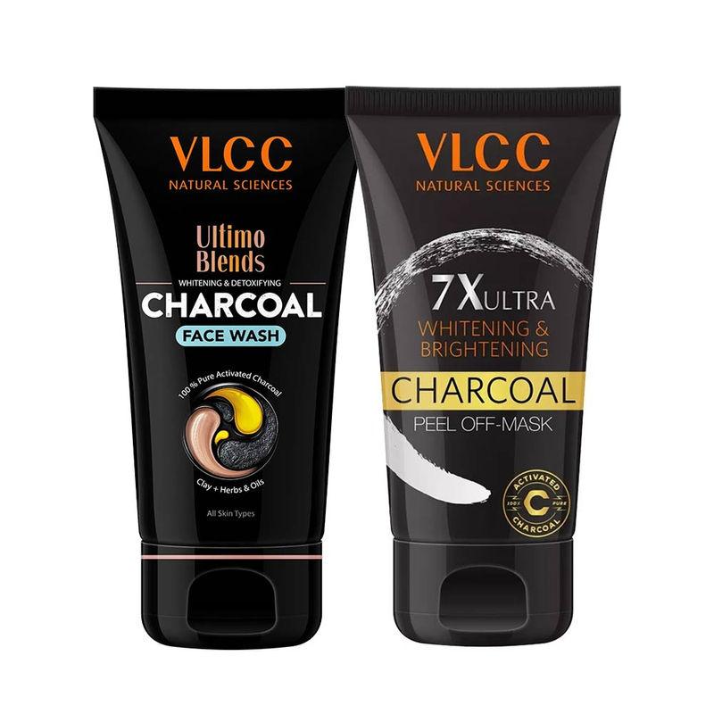 vlcc charcoal cleansing & masking combo