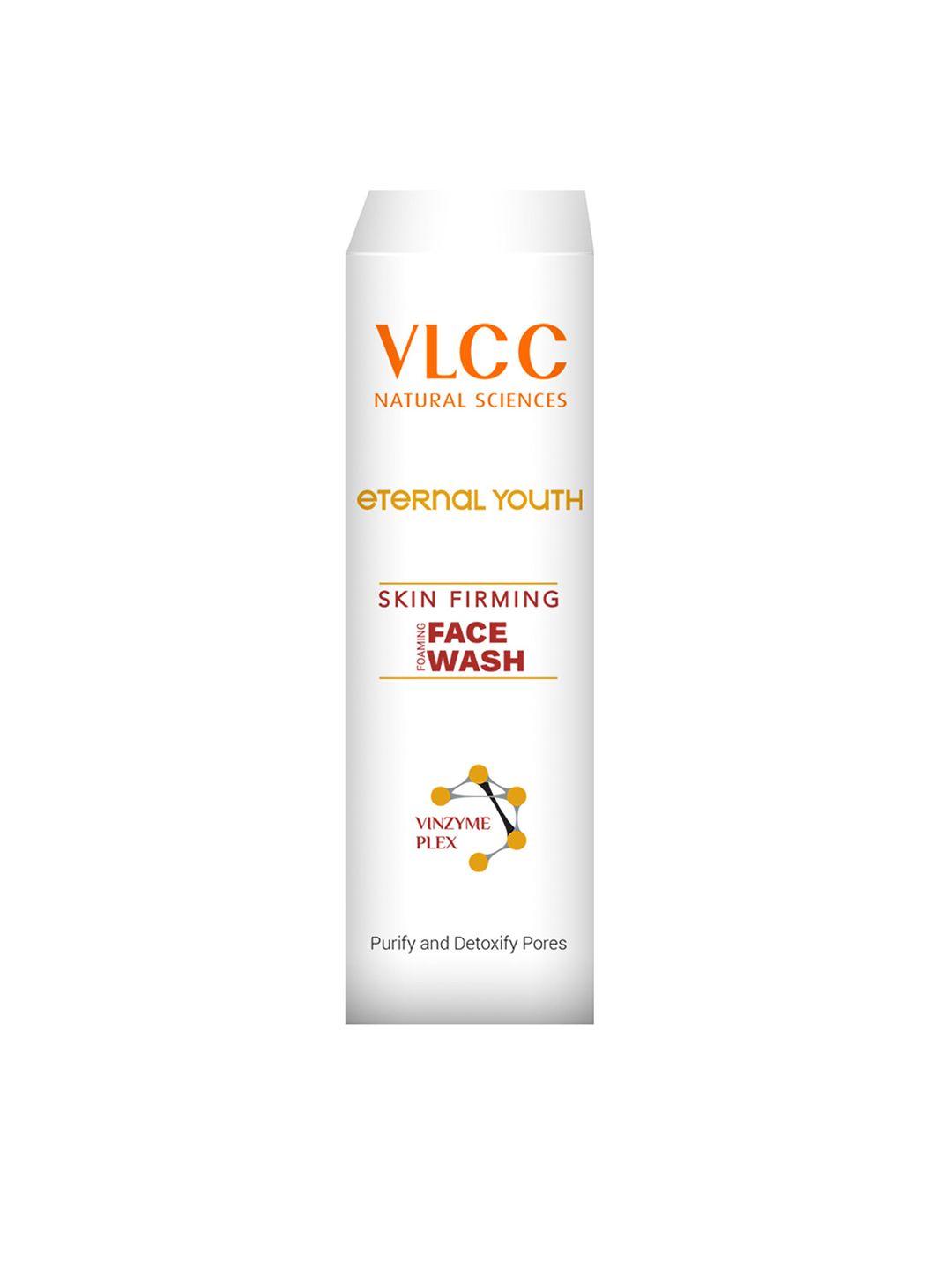 vlcc natural sciences eternal youth skin firming foaming face wash - 100 ml