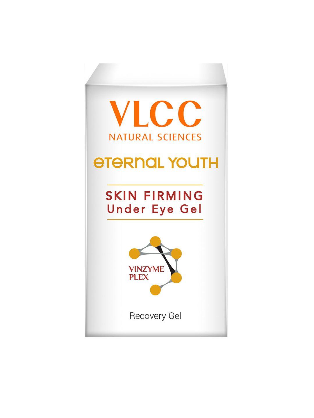 vlcc natural sciences eternal youth skin firming under eye gel with vinzyme plex - 20 ml