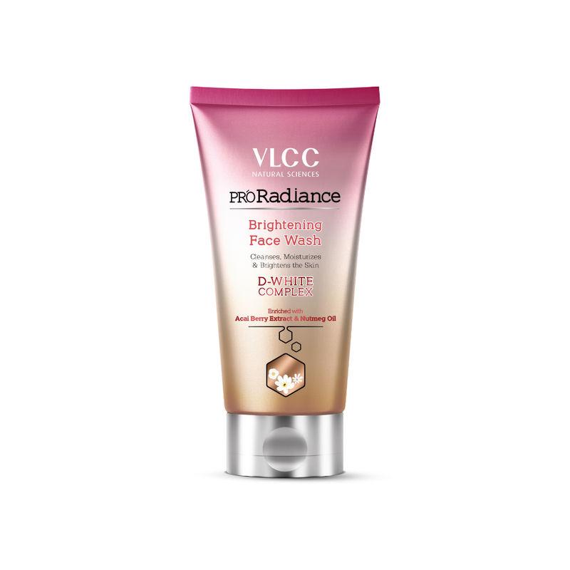 vlcc pro radiance brightening face wash