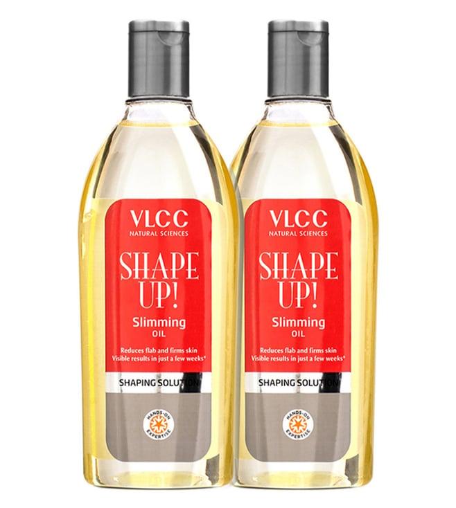 vlcc shape up slimming oil - pack of 2