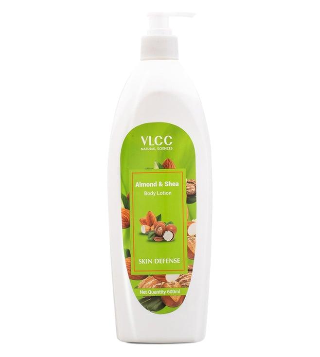 vlcc skin defense almond & shea body lotion - 600 ml