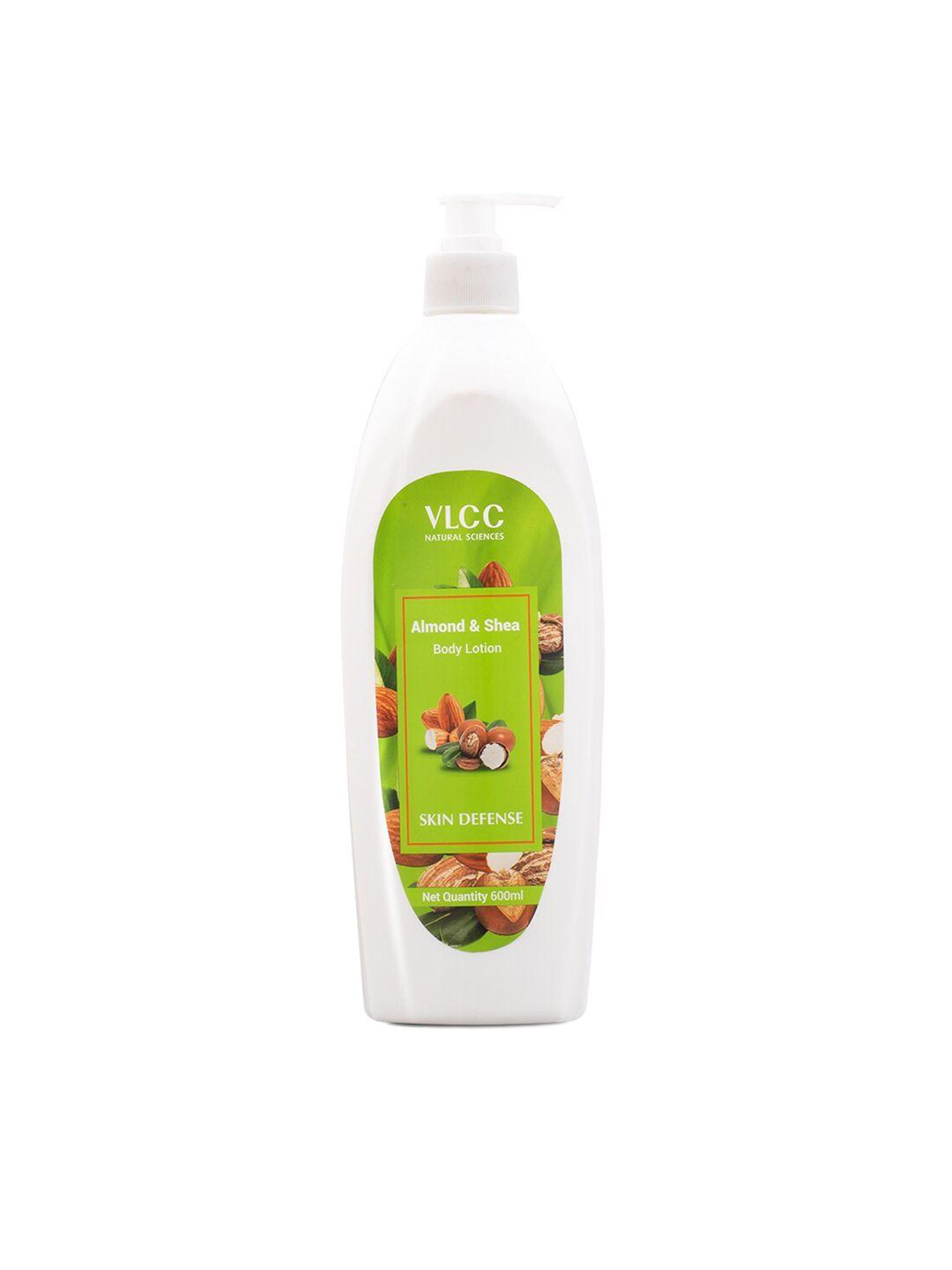 vlcc skin defense almond and shea body lotion - 600ml