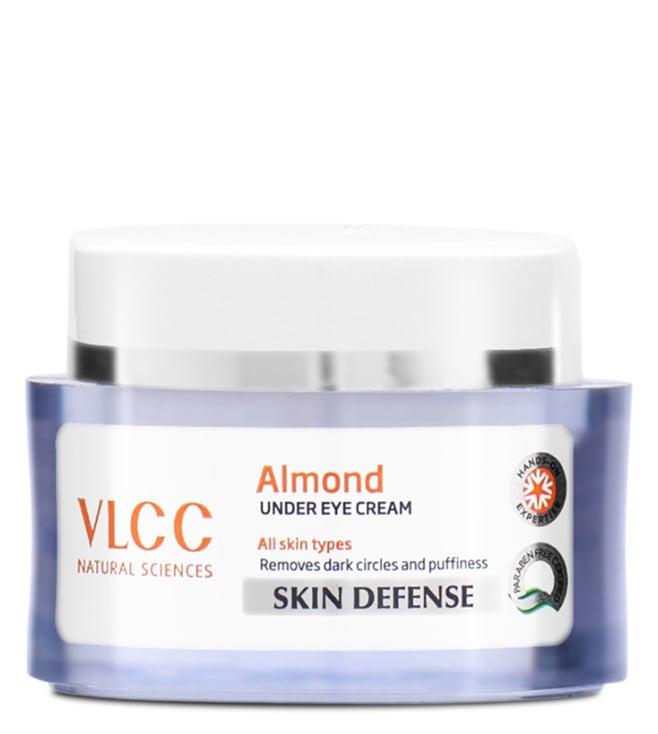 vlcc skin defense almond under eye cream - 15 gm
