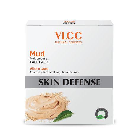 vlcc skin defense mud face pack(70gm)