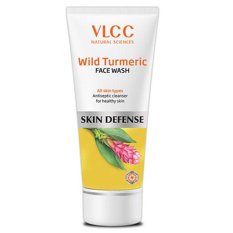 vlcc skin defense wild turmeric face wash (80 ml)
