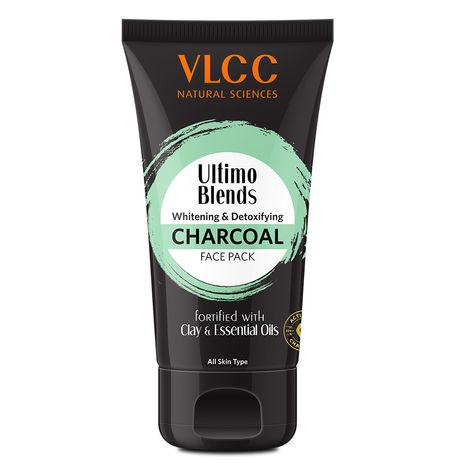 vlcc ultimo blends charcoal face pack (100 g)