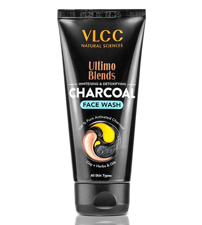 vlcc ultimo blends charcoal face wash - 100 ml