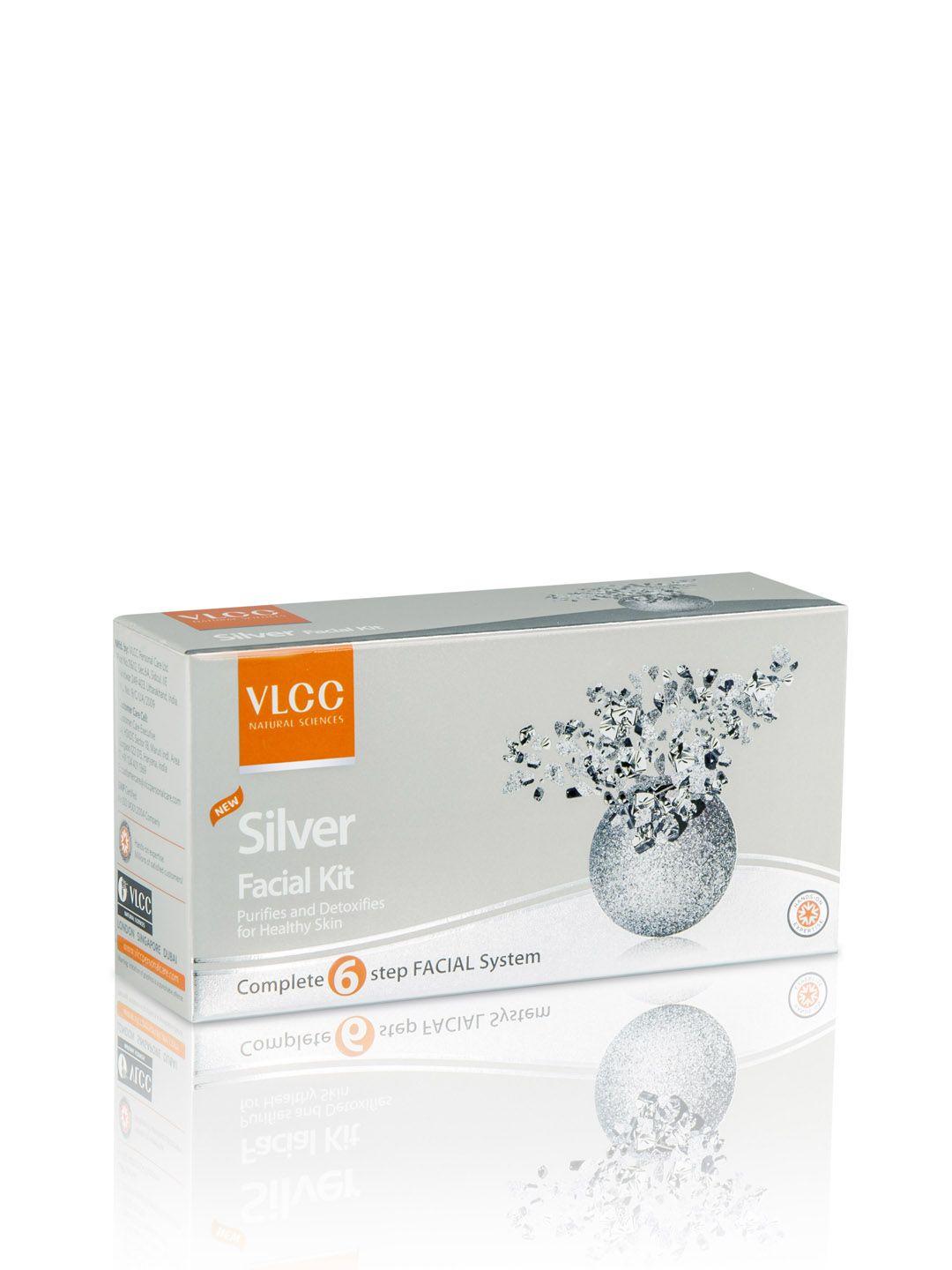 vlcc unisex silver single facial kit