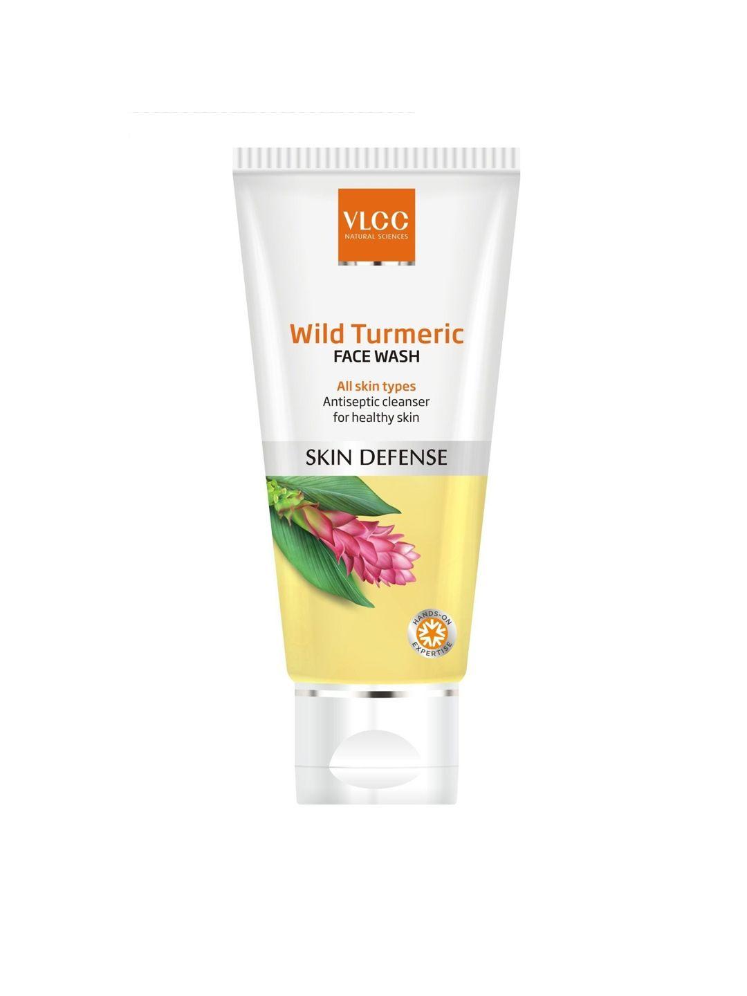 vlcc unisex wild turmeric face wash 80ml