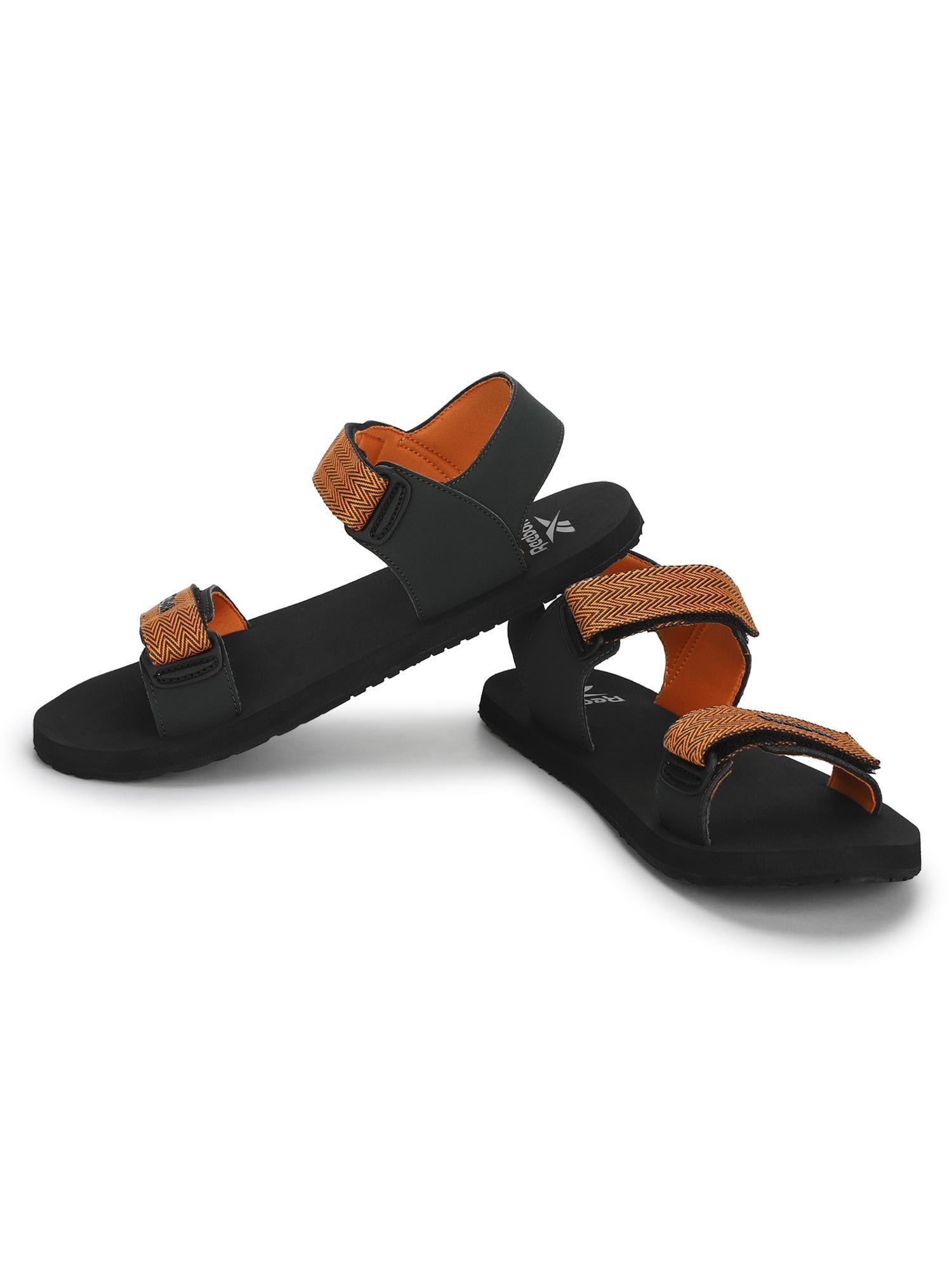 vm max orange sandals