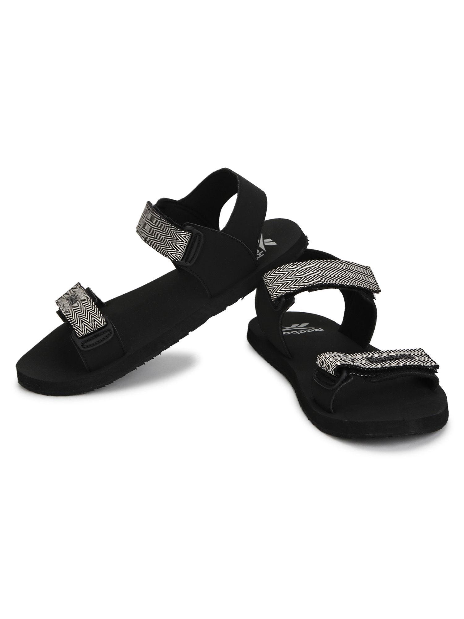 vm max pro black swim sandal