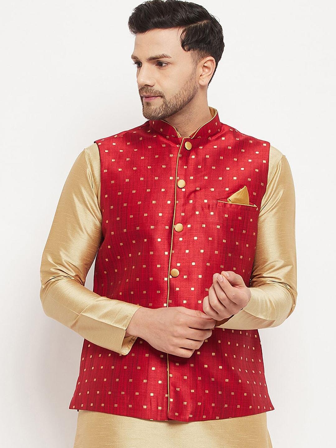 vm-woven-design-nehru-jackets-with-pocket-square