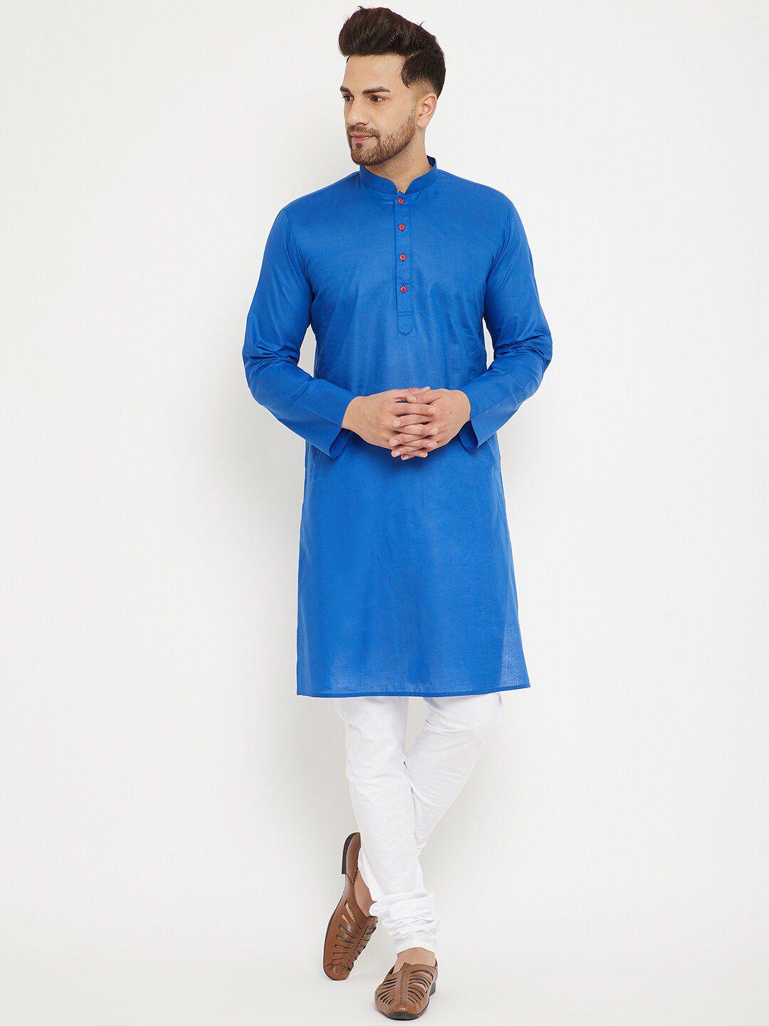 vm mandarin collar straight kurta with churidar