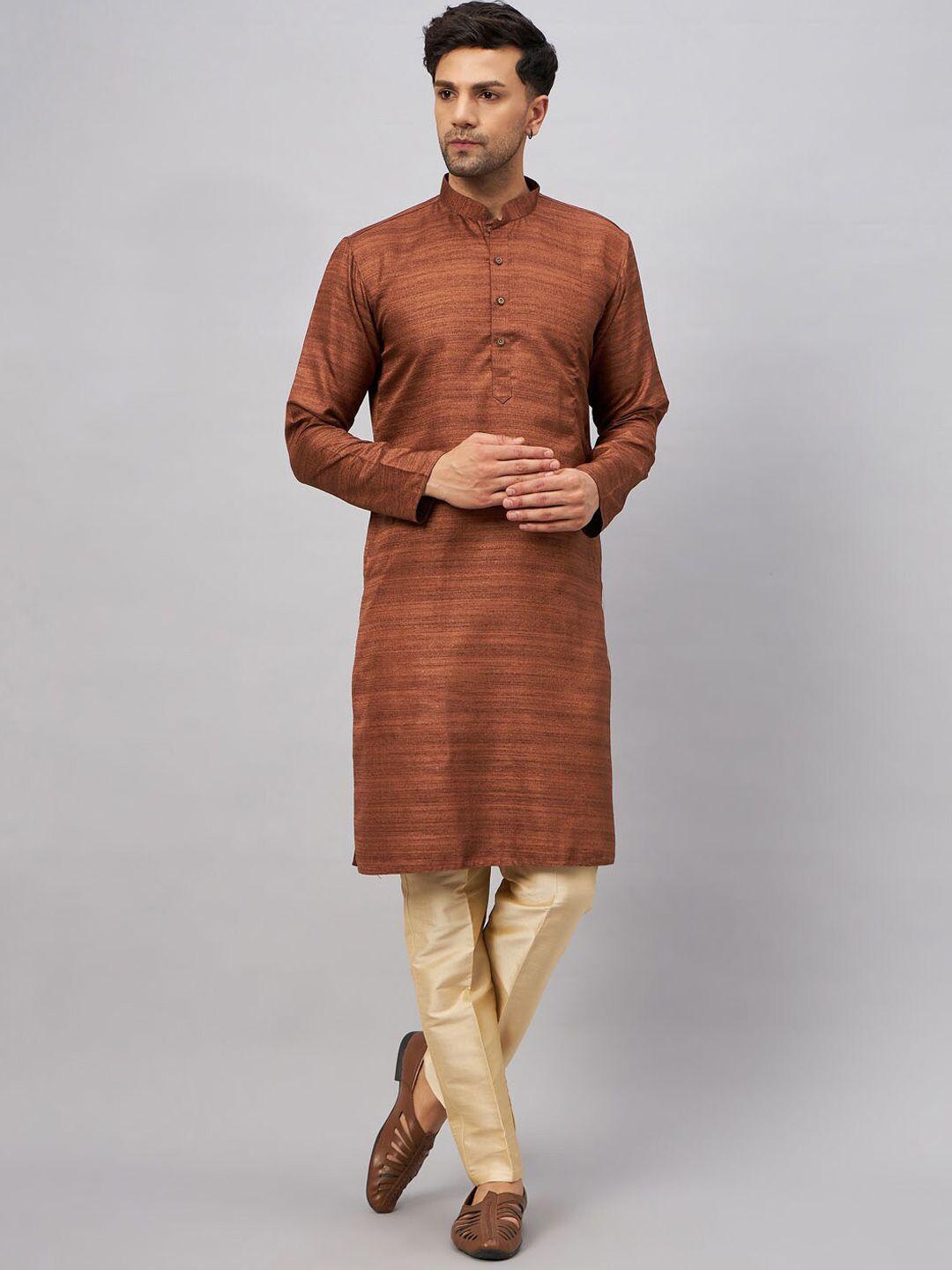 vm mandarin collar straight kurta with churidar