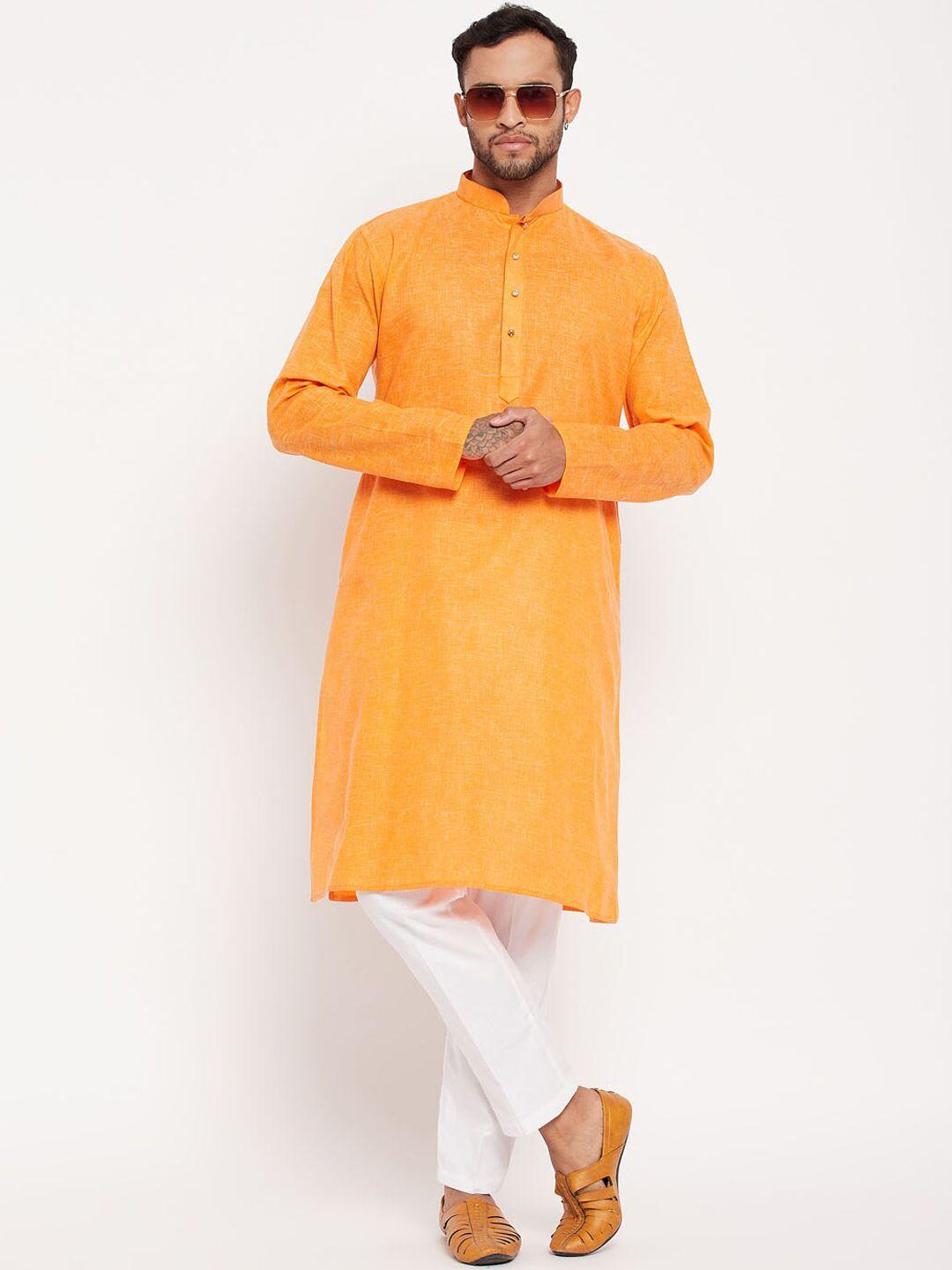 vm mandarin collar straight kurta with trouser
