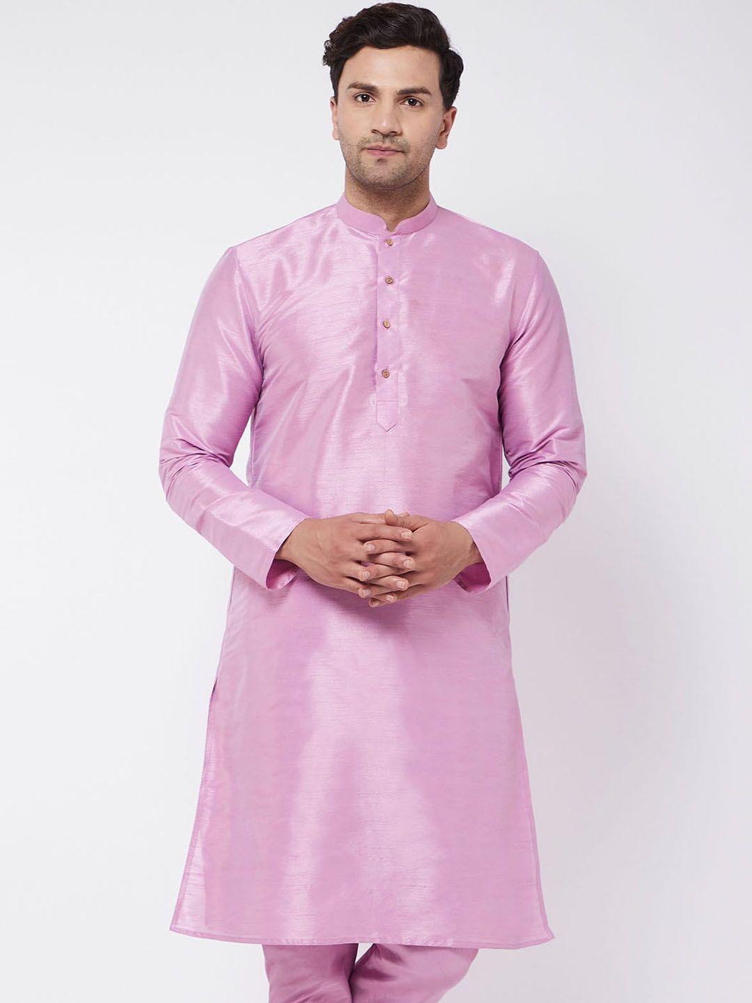 vm mandarin collar straight kurta