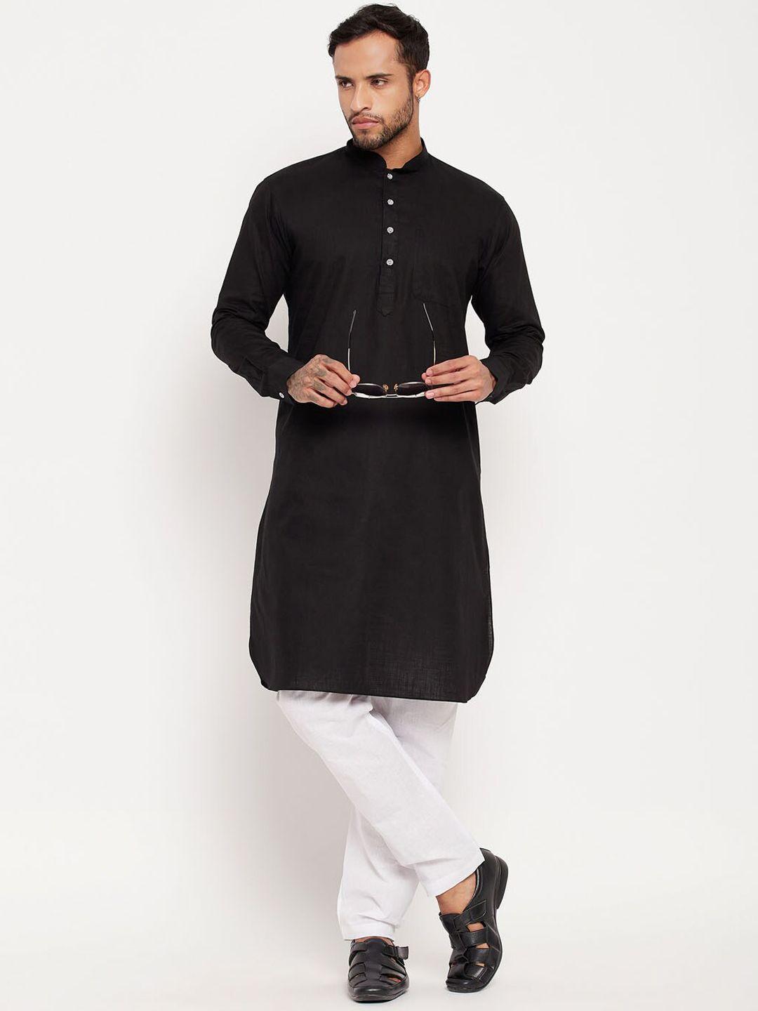 vm shirt collar pathani kurta with pyjamas