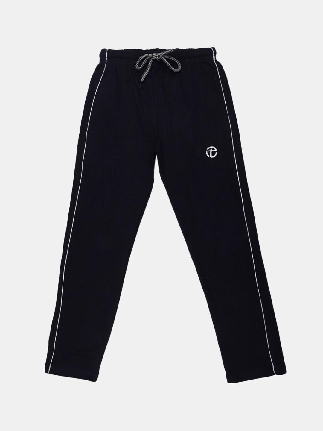 vmart boys mid-rise cotton track pant