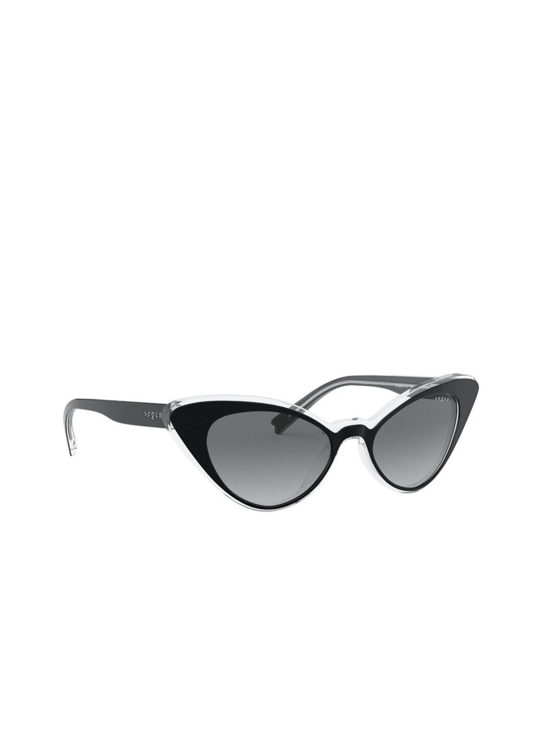 vogue women cateye sunglasses with uv protected lens