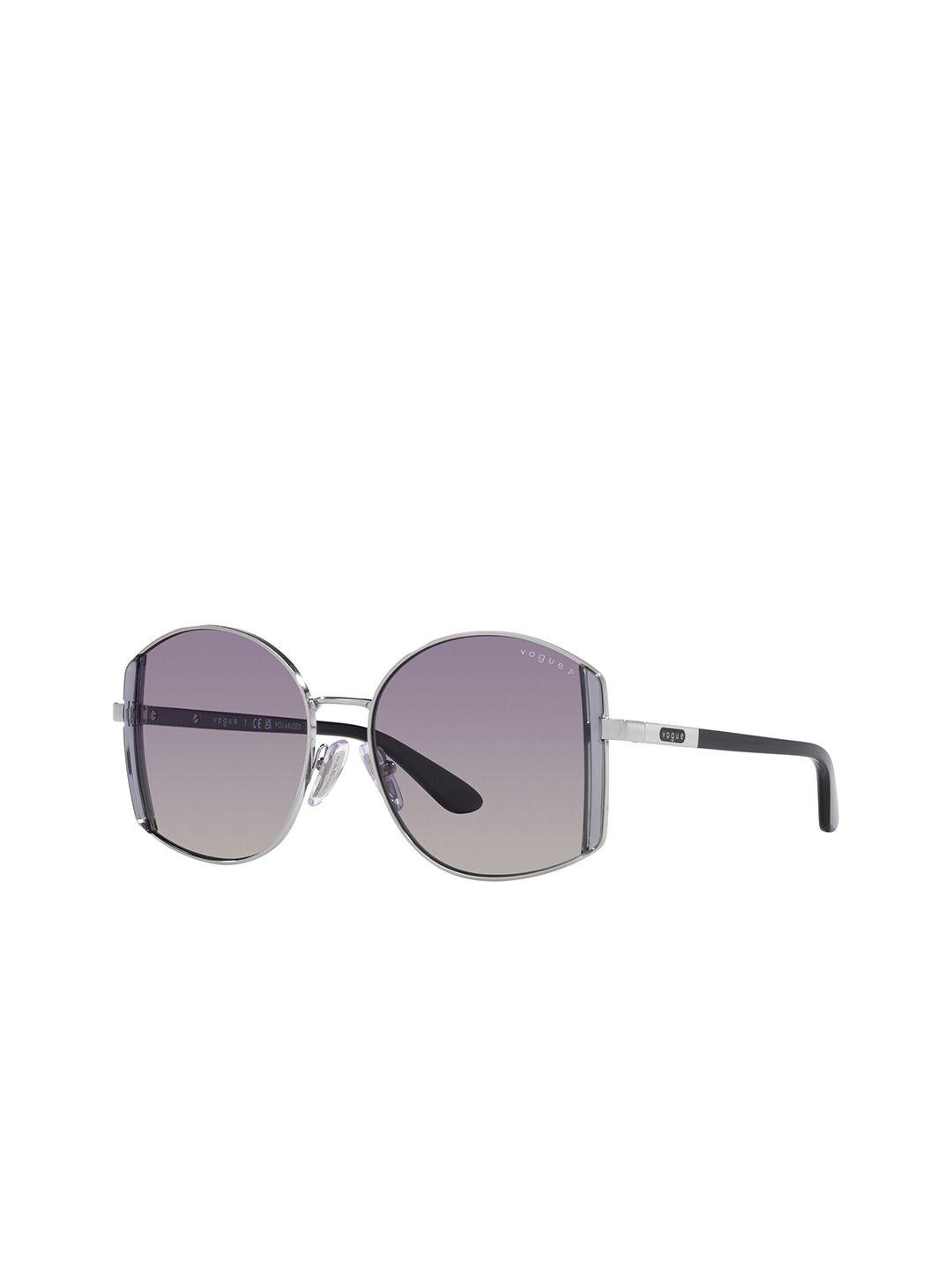 vogue women lens & oversized sunglasses with uv protected lens 8056597815642