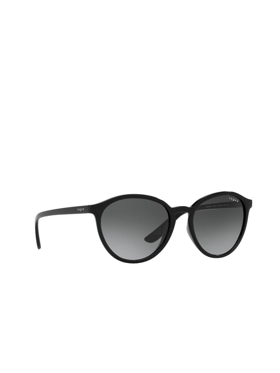 vogue women oversized sunglasses with uv protected lens