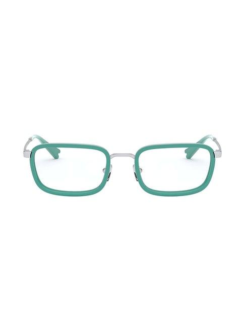 vogue eyewear 0vo4166512249 forerunner green full rim rectangular frame